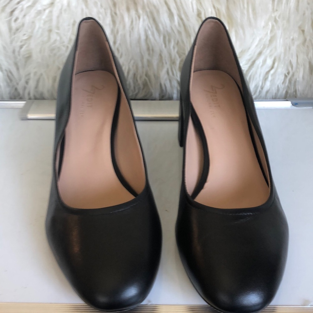 naturalizer teresa pump black